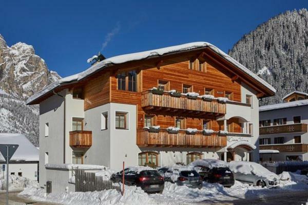 Ciasa Verena Kurfar Exterior foto